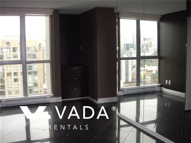 Metropolis in Downtown - 2 Bedroom Loft For Rent in Vancouver at 2203 - 1238 Richards Street, Vancouver, BC