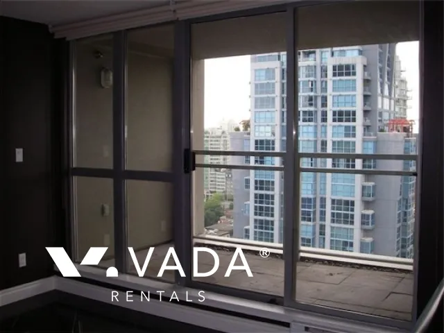 Metropolis in Downtown - 2 Bedroom Loft For Rent in Vancouver at 2203 - 1238 Richards Street, Vancouver, BC