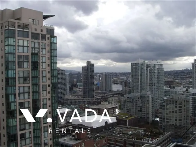 Metropolis in Downtown - 2 Bedroom Loft For Rent in Vancouver at 2203 - 1238 Richards Street, Vancouver, BC