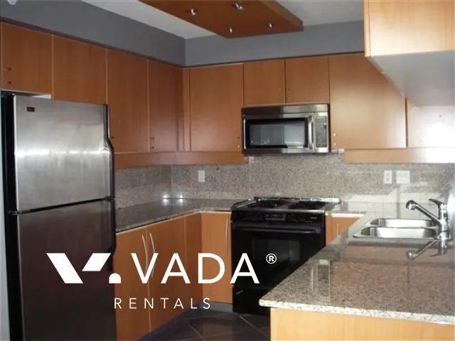 Metropolis in Downtown - 2 Bedroom Loft For Rent in Vancouver at 2203 - 1238 Richards Street, Vancouver, BC