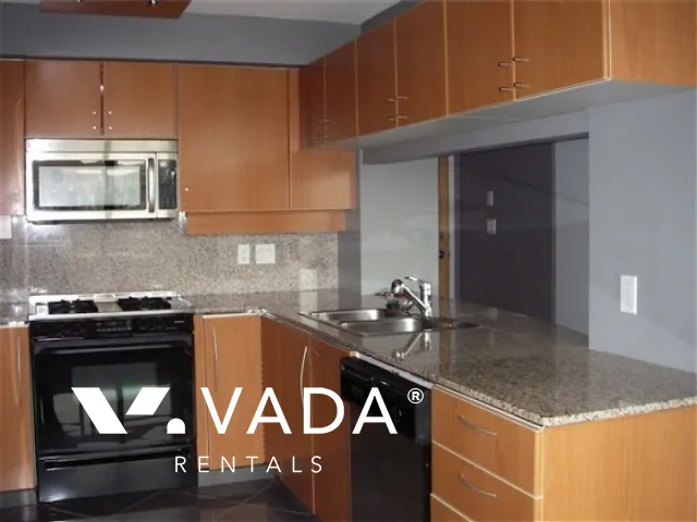 Metropolis in Downtown - 2 Bedroom Loft For Rent in Vancouver at 2203 - 1238 Richards Street, Vancouver, BC