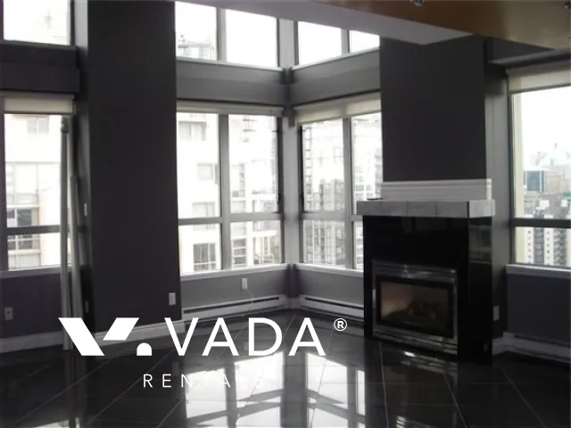 Metropolis in Downtown - 2 Bedroom Loft For Rent in Vancouver at 2203 - 1238 Richards Street, Vancouver, BC