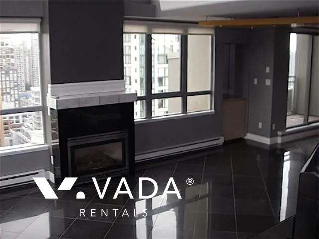 Metropolis in Downtown - 2 Bedroom Loft For Rent in Vancouver at 2203 - 1238 Richards Street, Vancouver, BC