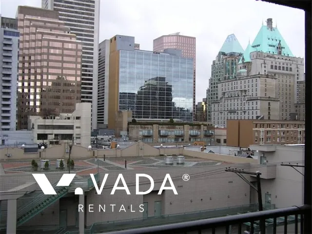 City View in Downtown - 1 Bedroom Apartment For Rent in Vancouver at 609 - 1045 Haro Street, Vancouver, BC