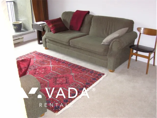 City View in Downtown - 1 Bedroom Apartment For Rent in Vancouver at 609 - 1045 Haro Street, Vancouver, BC