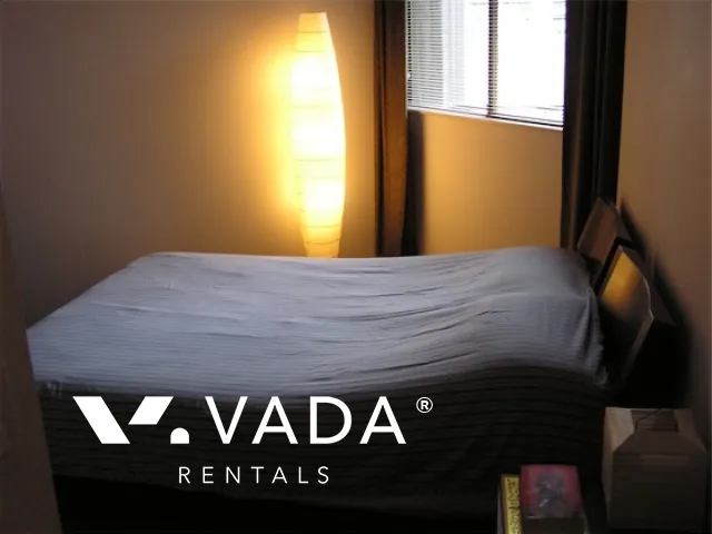 City View in Downtown - 1 Bedroom Apartment For Rent in Vancouver at 609 - 1045 Haro Street, Vancouver, BC