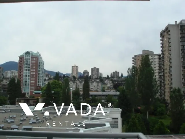 Esplanade West at The Pier in Lower Lonsdale - 1 Bedroom Apartment For Rent in North Vancouver at 903 - 168 East Esplanade, North Vancouver, BC
