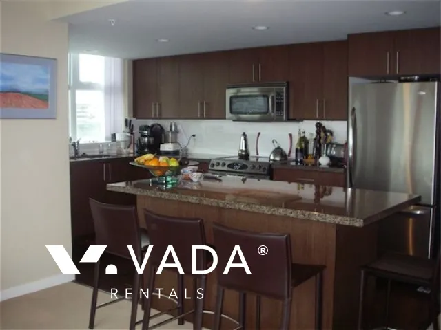 Creekside in Mount Pleasant East - Furnished 2 Bedroom Apartment For Rent in Vancouver at 706 - 125 Milross Avenue, Vancouver, BC