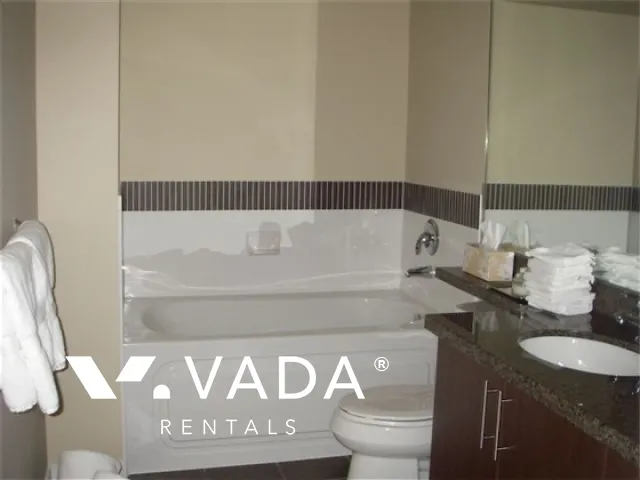 Creekside in Mount Pleasant East - Furnished 2 Bedroom Apartment For Rent in Vancouver at 706 - 125 Milross Avenue, Vancouver, BC