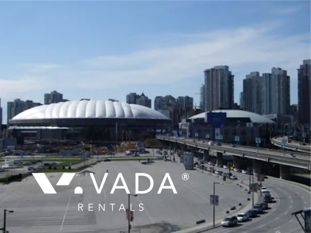 Creekside in Mount Pleasant East - Furnished 2 Bedroom Apartment For Rent in Vancouver at 706 - 125 Milross Avenue, Vancouver, BC