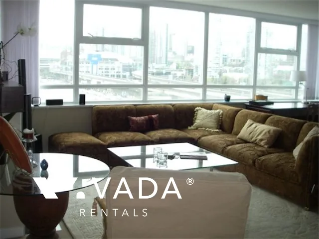 Creekside in Mount Pleasant East - Furnished 2 Bedroom Apartment For Rent in Vancouver at 706 - 125 Milross Avenue, Vancouver, BC