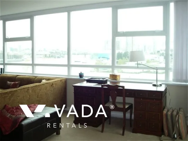 Creekside in Mount Pleasant East - Furnished 2 Bedroom Apartment For Rent in Vancouver at 706 - 125 Milross Avenue, Vancouver, BC