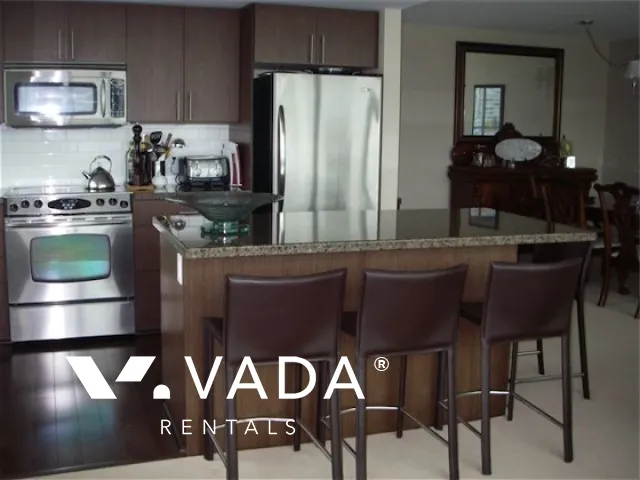 Creekside in Mount Pleasant East - Furnished 2 Bedroom Apartment For Rent in Vancouver at 706 - 125 Milross Avenue, Vancouver, BC
