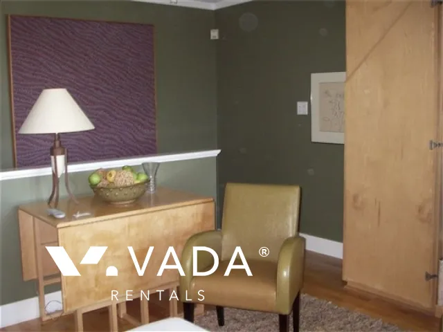 Laurel Court in Fairview - Furnished 1 Bedroom Apartment For Rent in Vancouver at 64 - 870 West 7th Avenue, Vancouver, BC