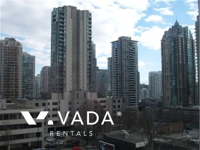 Laria in Downtown - Furnished 1 Bedroom Apartment For Rent in Vancouver at 509 - 822 Seymour Street, Vancouver, BC