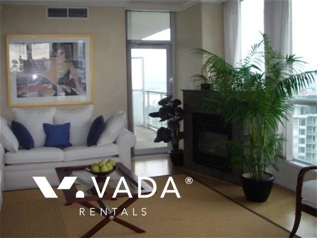 Vantage in Coal Harbour - 2 Bedroom Apartment For Rent in Vancouver at 3401 - 1111 West Pender Street, Vancouver, BC