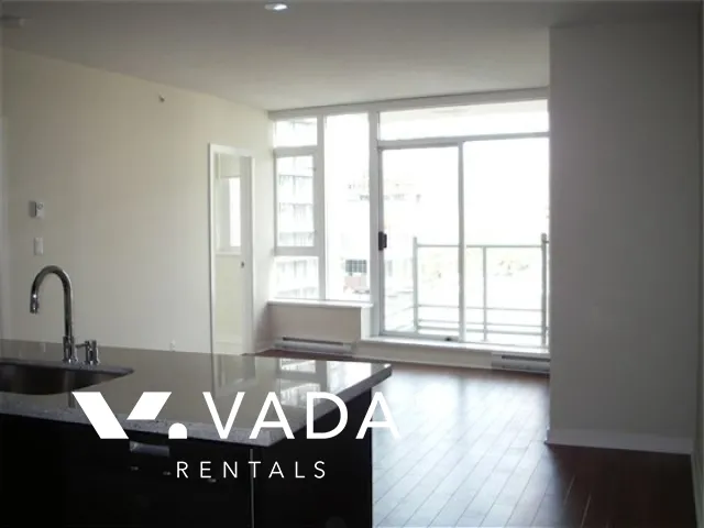 Raffles on Robson in Downtown - 2 Bedroom Apartment For Rent in Vancouver at 1102 - 821 Cambie Street, Vancouver, BC