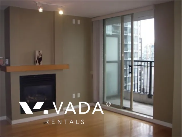 Mondrian in Downtown - Studio For Rent in Vancouver at 1201 - 989 Richards Street, Vancouver, BC