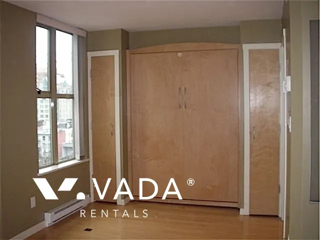 Mondrian in Downtown - Studio For Rent in Vancouver at 1201 - 989 Richards Street, Vancouver, BC