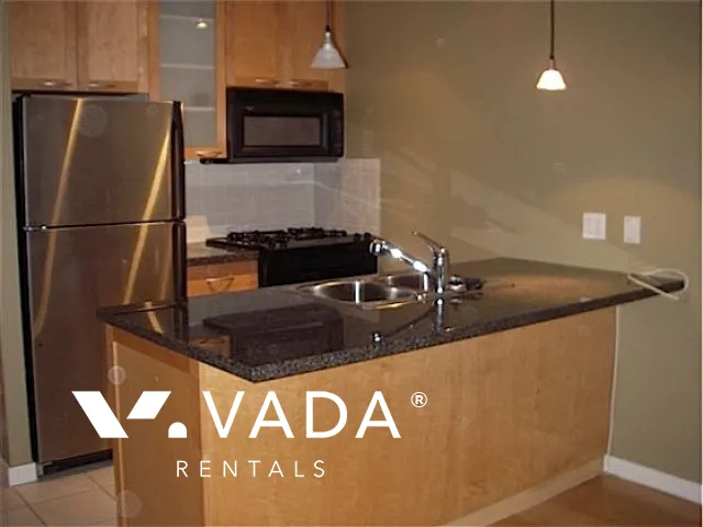 Mondrian in Downtown - Studio For Rent in Vancouver at 1201 - 989 Richards Street, Vancouver, BC