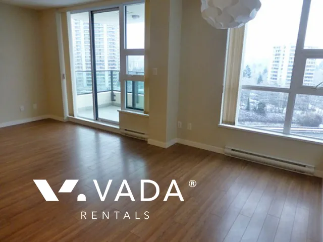Affinity in Brentwood - 1 Bedroom Apartment For Rent in Burnaby at 1605 - 2232 Douglas Road, Burnaby, BC