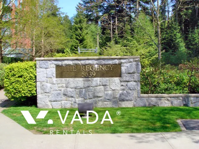 Regency in UBC - 2 Bedroom Apartment For Rent in Vancouver at 1208 - 5639 Hampton Place, Vancouver, BC