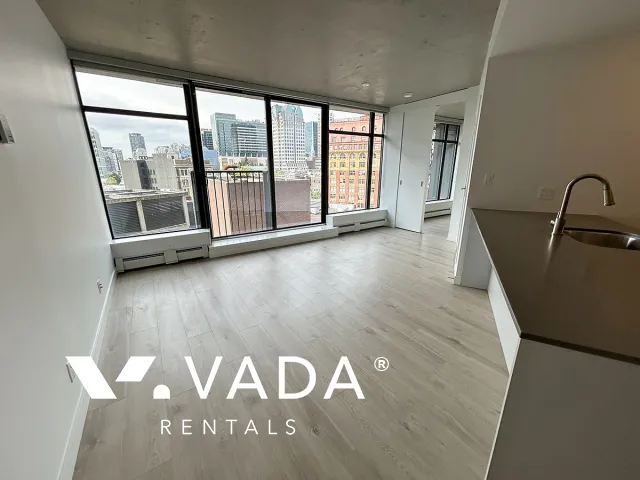 Woodwards W43 in Gastown - 1 Bedroom Apartment For Rent in Vancouver at 1408 - 128 West Cordova Street, Vancouver, BC, V6A 1K9