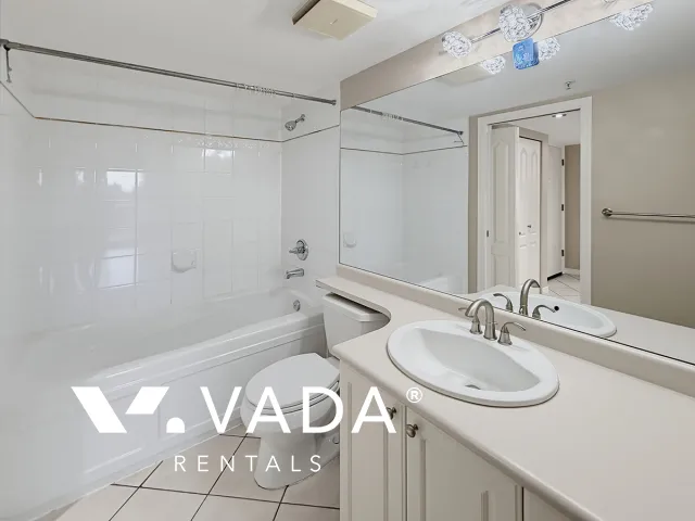 Waterside in Riverdale - 1 Bedroom Apartment For Rent in Richmond at 446 - 5880 Dover Crescent, Richmond, BC, V7C 5P5