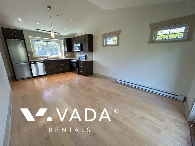 Point Grey - 2 Bedroom Laneway House For Rent in Vancouver at 4626 West 11th Avenue, Vancouver, BC, V6R 2M7