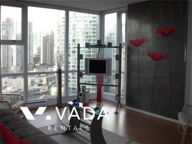 Marinaside Resort in Yaletown - 1 Bedroom Apartment For Rent in Vancouver at 2105 - 193 Aquarius Mews, Vancouver, BC