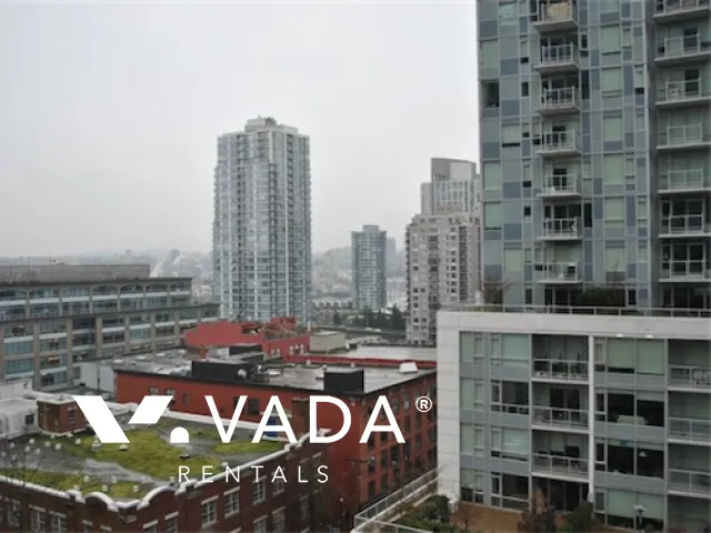 TV Towers in Downtown - 1 Bedroom Apartment For Rent in Vancouver at 1109 - 233 Robson Street, Vancouver, BC
