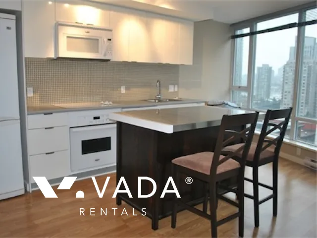 TV Towers in Downtown - 1 Bedroom Apartment For Rent in Vancouver at 1109 - 233 Robson Street, Vancouver, BC