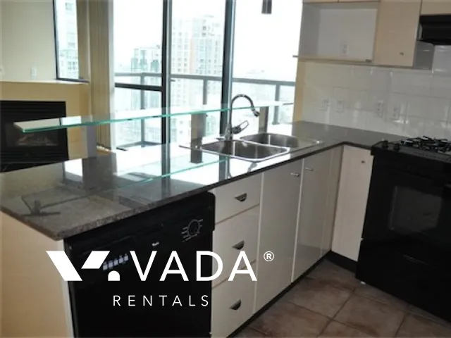 The 501 in Yaletown - 1 Bedroom Apartment For Rent in Vancouver at 2202 - 501 Pacific Street, Vancouver, BC