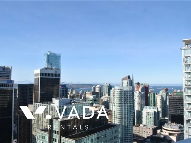 Fairmont Pacific Rim Estates in Coal Harbour - 2 Bedroom Apartment For Rent in Vancouver at 4405 - 1011 West Cordova Street, Vancouver, BC