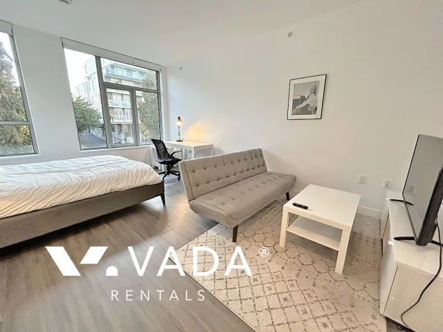 The Regent at King Edward in Cambie - Furnished Studio For Rent in Vancouver at 205 - 523 West King Edward Avenue, Vancouver, BC