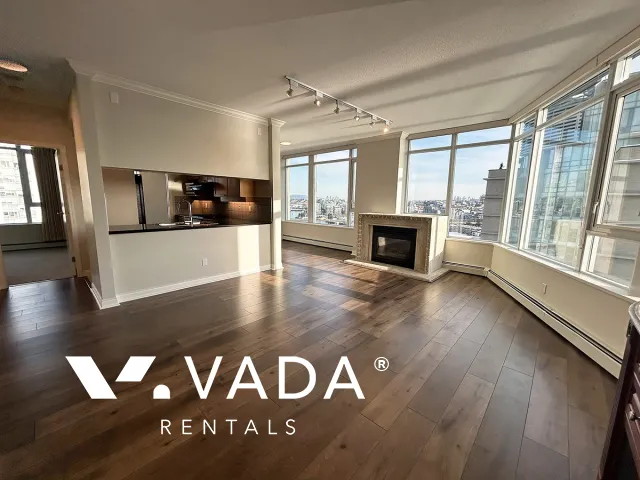 Columbus in Yaletown - 2 Bedroom Apartment For Rent in Vancouver at 2203 - 1383 Marinaside Crescent, Vancouver, BC
