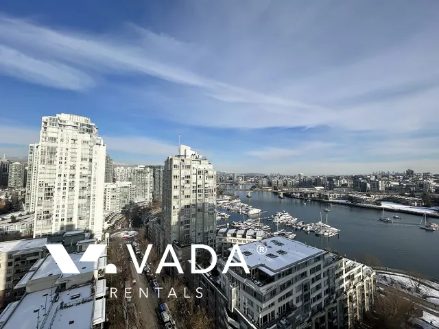 Columbus in Yaletown - 2 Bedroom Apartment For Rent in Vancouver at 2203 - 1383 Marinaside Crescent, Vancouver, BC