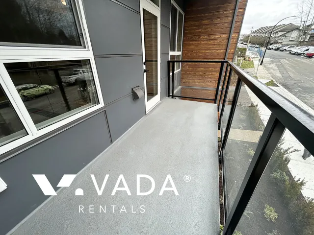 Podium in Downtown Maple Ridge - 2 Bedroom Townhouse For Rent in Maple Ridge at 4 - 11655 Fraser Street, Maple Ridge, BC