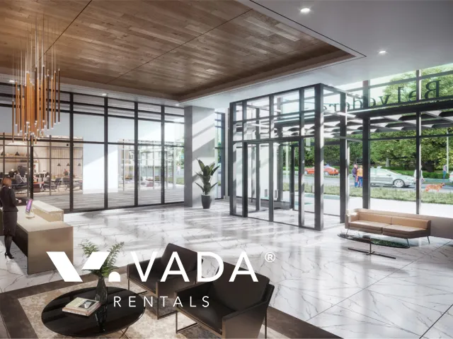 Belvedere in Whalley - 1 Bedroom Apartment For Rent in Surrey at 2610 - 9675 King George Boulevard, Surrey, BC, V3T 0T7