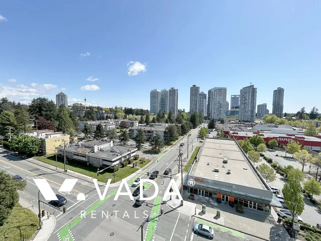 Georgetown in Whalley - 1 Bedroom Apartment For Rent in Surrey at 805 - 13685 102 Avenue, Surrey, BC, V3T 1N7