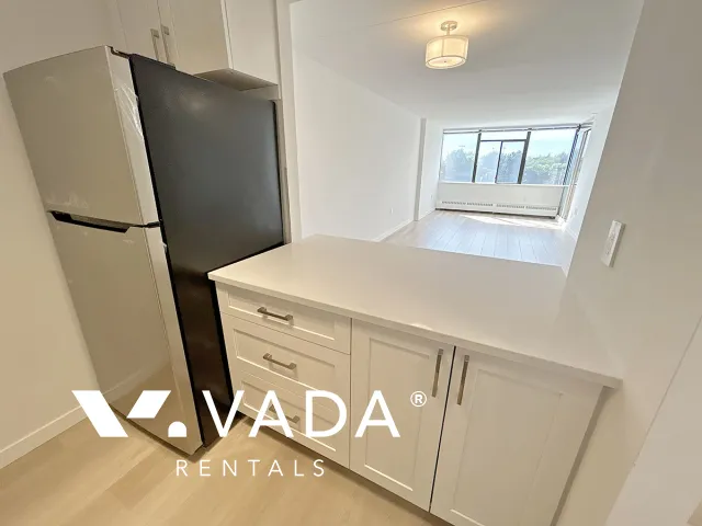 Regency Park Towers in Brighouse - 1 Bedroom Apartment For Rent in Richmond at 606 - 6651 Minoru Boulevard, Richmond, BC, V6Y 1Z2