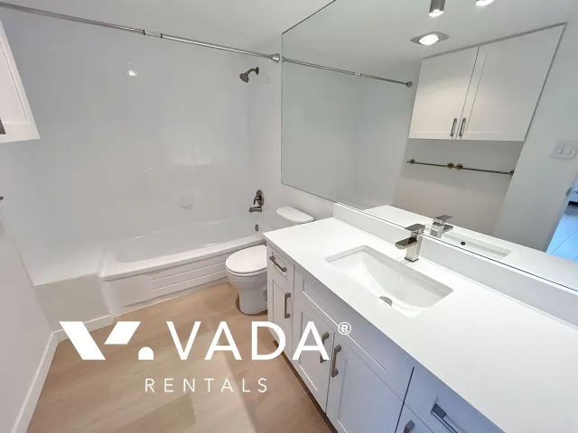 Regency Park Towers in Brighouse - 1 Bedroom Apartment For Rent in Richmond at 606 - 6651 Minoru Boulevard, Richmond, BC, V6Y 1Z2