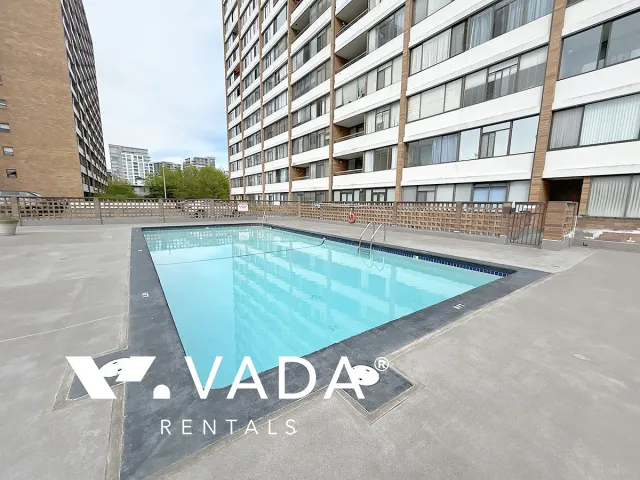 Regency Park Towers in Brighouse - 1 Bedroom Apartment For Rent in Richmond at 606 - 6651 Minoru Boulevard, Richmond, BC, V6Y 1Z2