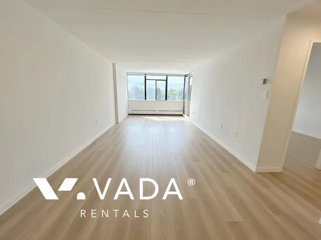 Regency Park Towers in Brighouse - 1 Bedroom Apartment For Rent in Richmond at 606 - 6651 Minoru Boulevard, Richmond, BC, V6Y 1Z2