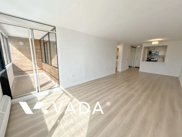 Regency Park Towers in Brighouse - 1 Bedroom Apartment For Rent in Richmond at 606 - 6651 Minoru Boulevard, Richmond, BC, V6Y 1Z2