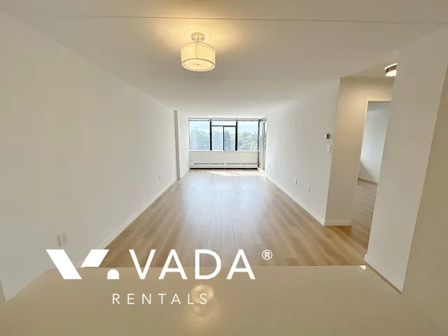 Regency Park Towers in Brighouse - 1 Bedroom Apartment For Rent in Richmond at 606 - 6651 Minoru Boulevard, Richmond, BC, V6Y 1Z2