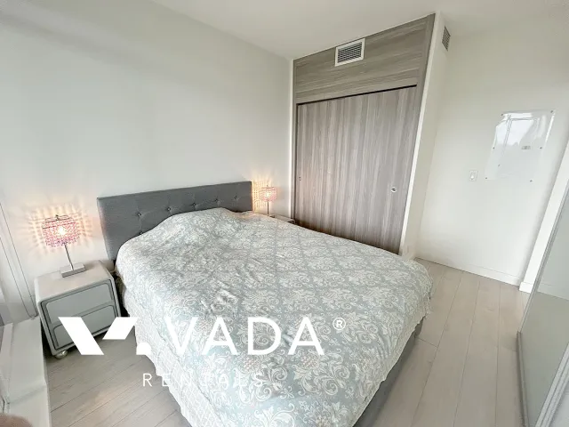 Concord Brentwood Hillside East in Brentwood - Furnished 1 Bedroom Apartment For Rent in Burnaby at 601 - 4890  Lougheed Highway, Burnaby, BC, V5C 0N2