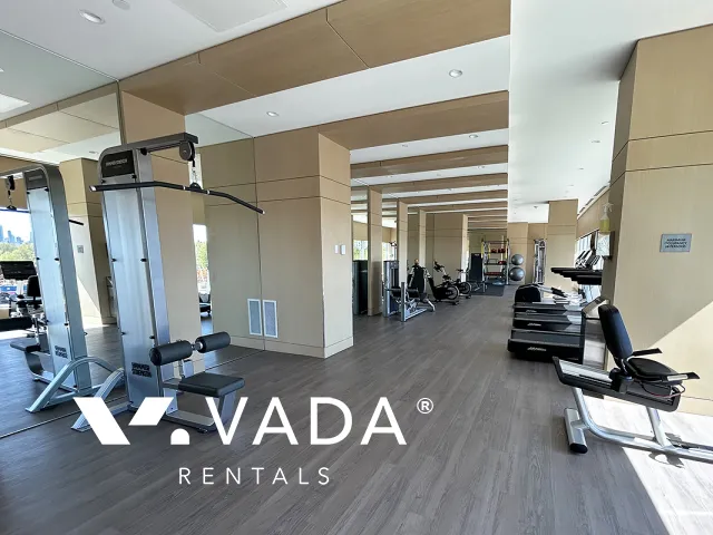 Concord Brentwood Hillside East in Brentwood - Furnished 1 Bedroom Apartment For Rent in Burnaby at 601 - 4890  Lougheed Highway, Burnaby, BC, V5C 0N2