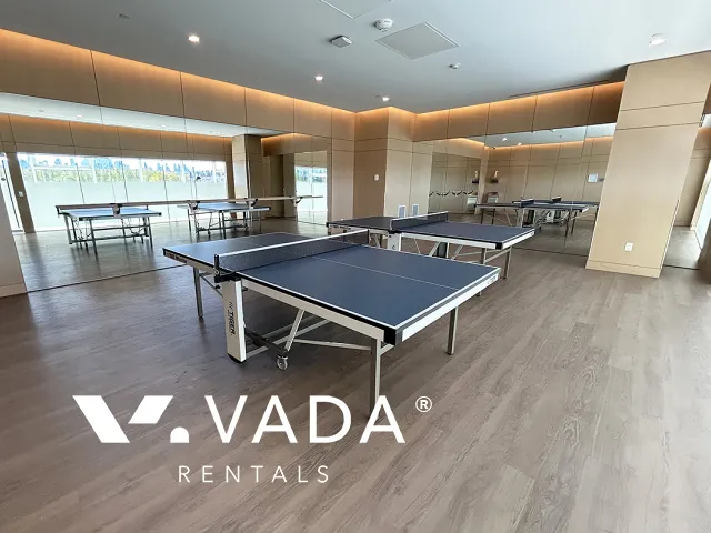 Concord Brentwood Hillside East in Brentwood - Furnished 1 Bedroom Apartment For Rent in Burnaby at 601 - 4890  Lougheed Highway, Burnaby, BC, V5C 0N2
