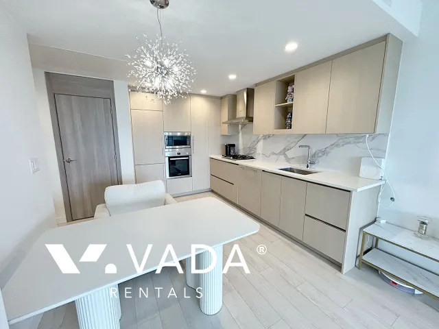 Concord Brentwood Hillside East in Brentwood - Furnished 1 Bedroom Apartment For Rent in Burnaby at 601 - 4890  Lougheed Highway, Burnaby, BC, V5C 0N2